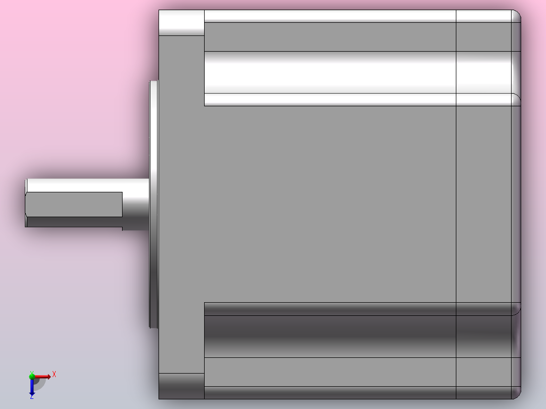 东洋电机TM2401A42A俯视图