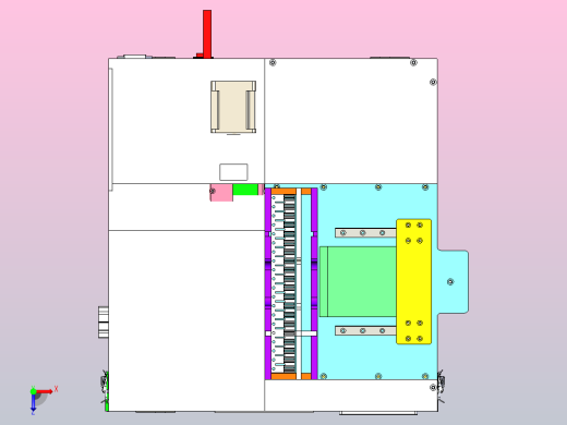 压装治具工装11俯视缩略图