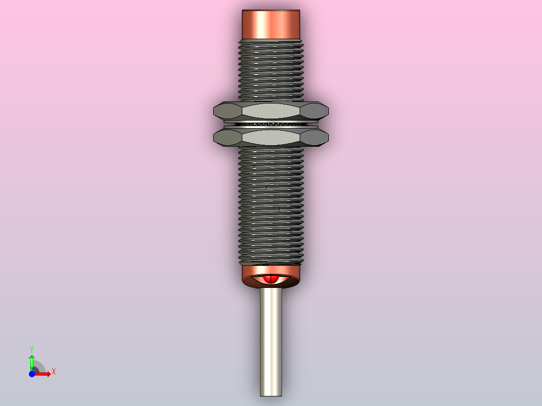 接近传感器SM1208N前视图