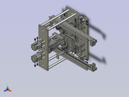 DBCQJ02-裁切板装配