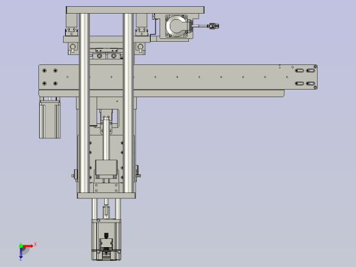 DBCQJ02-裁切板装配俯视缩略图