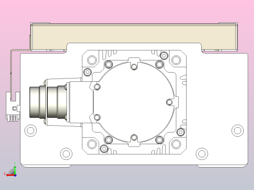 滚珠丝杠直线轴带导轨全封闭TPA-HCR-220D-3210C-L1450-M-C-P1K-N3后视缩略图