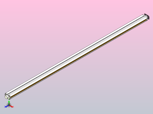 XTN3440（总高：1410mm）安全光栅