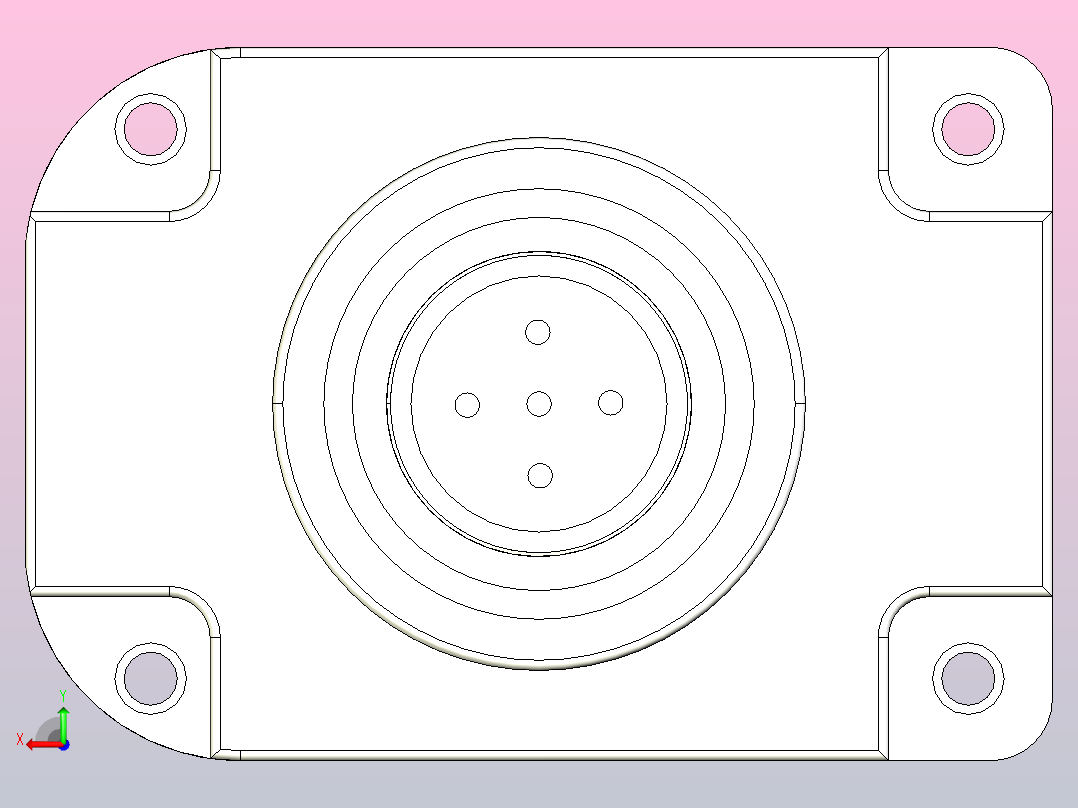 XTN3440（总高：1410mm）安全光栅后视图