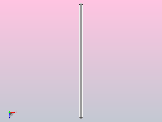 XTN3440（总高：1410mm）安全光栅俯视缩略图