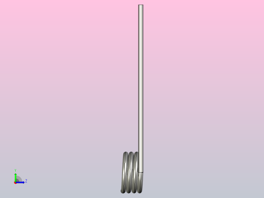 扭转弹簧torsion_spring_t014-090-063-x-l左视缩略图