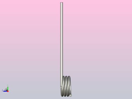 扭转弹簧torsion_spring_t014-090-063-x-l右视缩略图