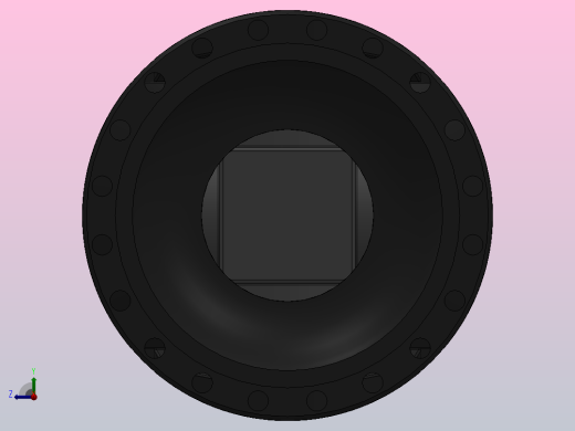 SWCZ型--重型十字轴式万向联轴器SWCZ1100-E-5100右视缩略图