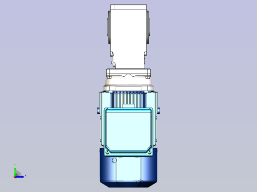 住友(SMT)减速机3D RNYM05-1420-AV,EV-B左视缩略图