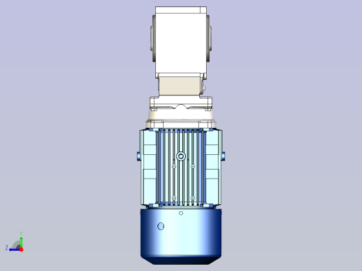 住友(SMT)减速机3D RNYM05-1420-AV,EV-B右视缩略图