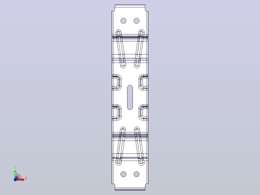 为实践而设计的口径和切茧模具前视缩略图
