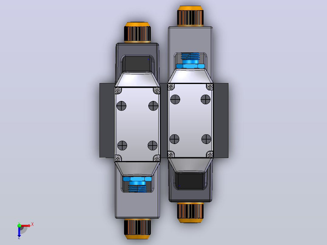 液压元件，电磁阀，泵，阀Continental Hydraulics-265740俯视图