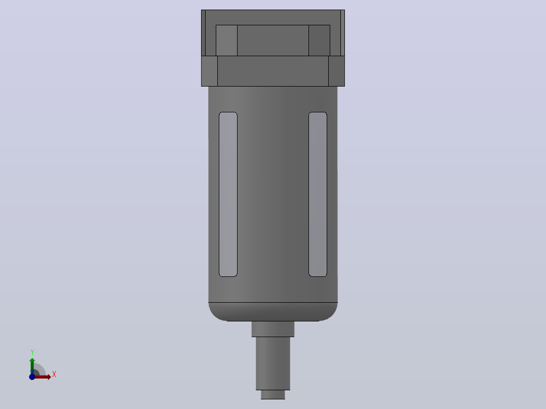 QSLB空气过滤器[QSLB-L20]前视图