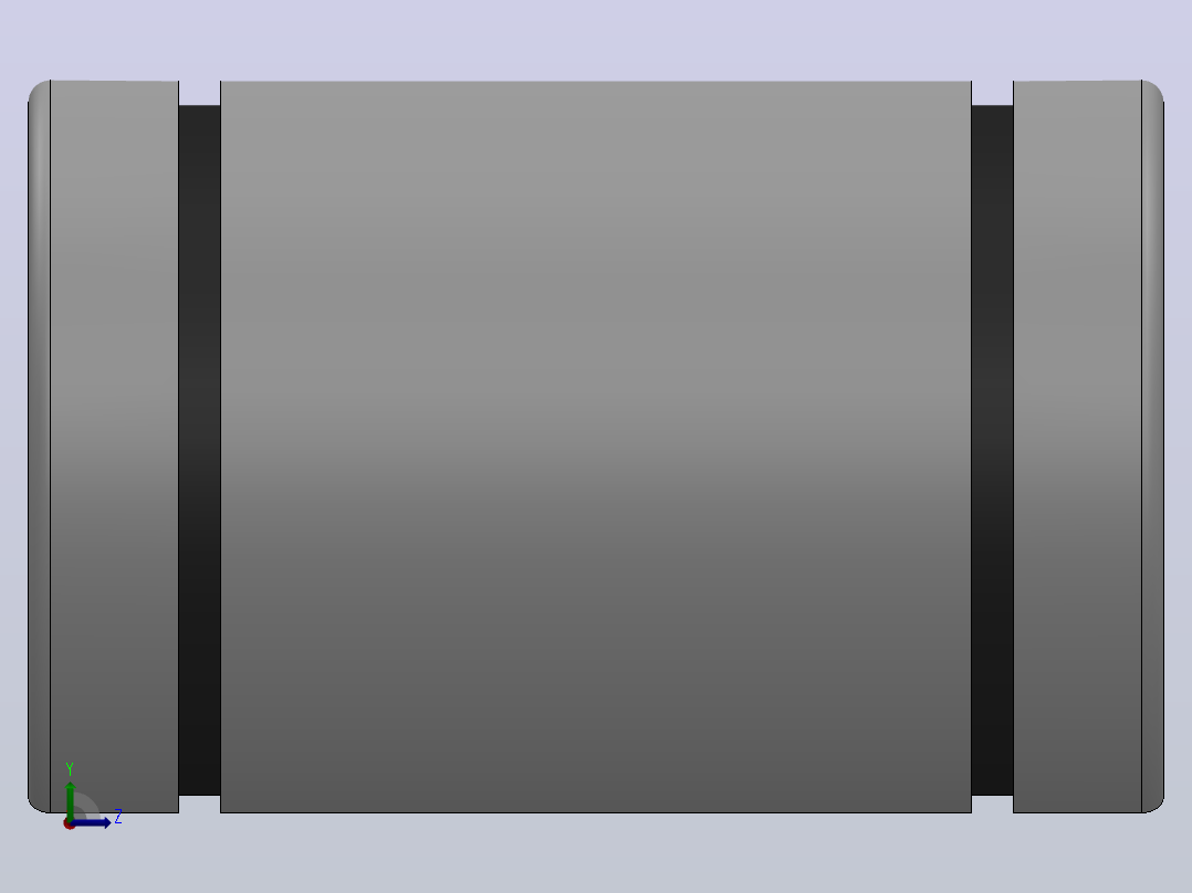 LMB...OP LMB...COP 直线运动球轴承[LMB10-OP].rar.rar左视图