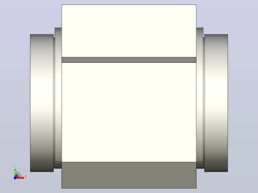 短型SCLM箱式直线轴承[SCLMS-12-E]前视缩略图