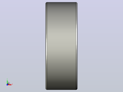 SKF自调心球轴承ball_bearing_2310_k_0前视缩略图