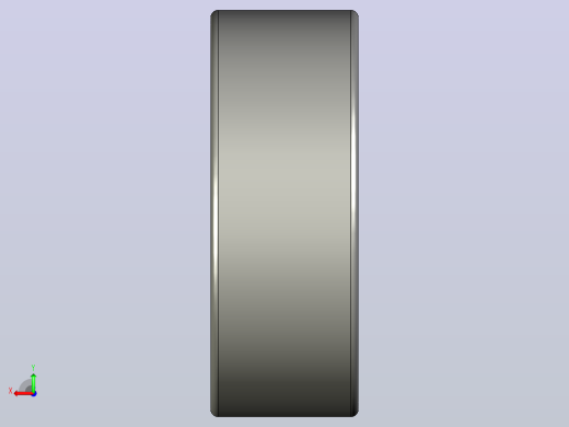 SKF自调心球轴承ball_bearing_2310_k_0后视缩略图