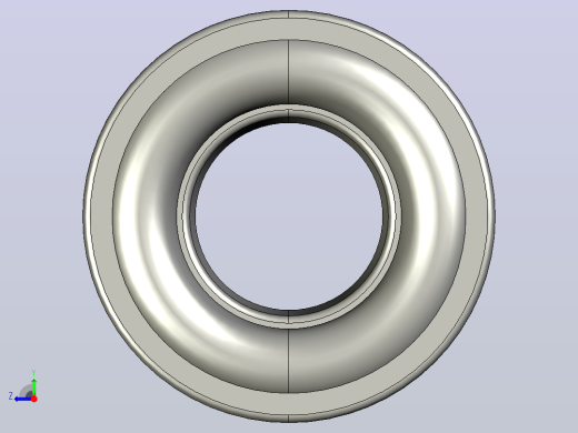 SKF自调心球轴承ball_bearing_2310_k_0右视缩略图