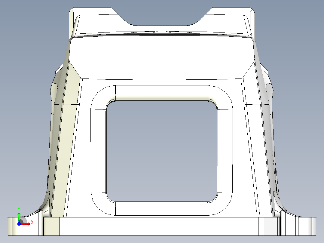 einstar 3d扫描仪全壳盖12前视图