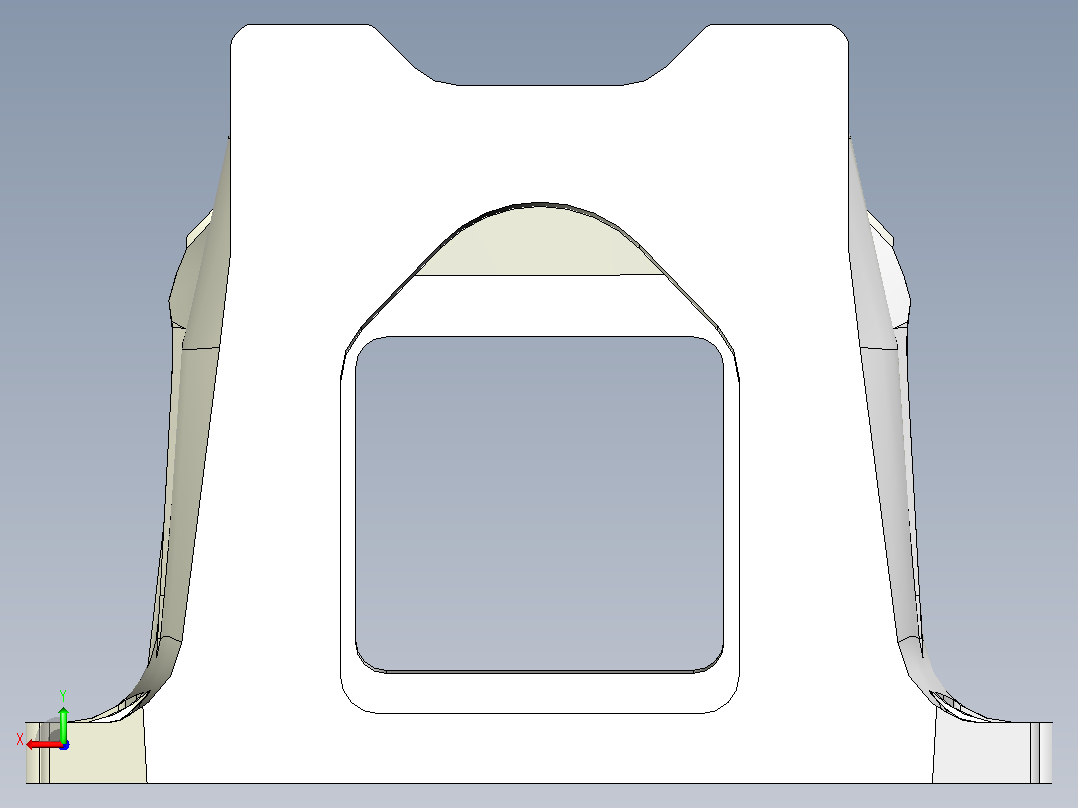 einstar 3d扫描仪全壳盖12后视图