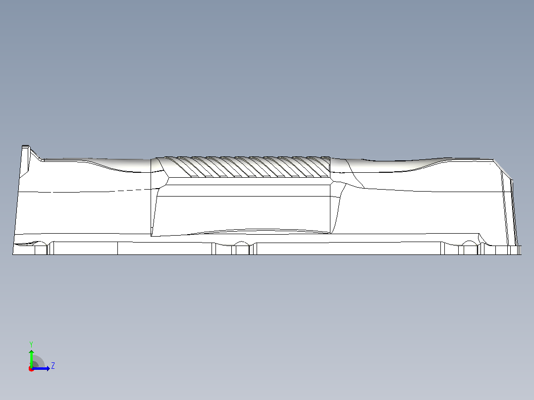 einstar 3d扫描仪全壳盖12左视图