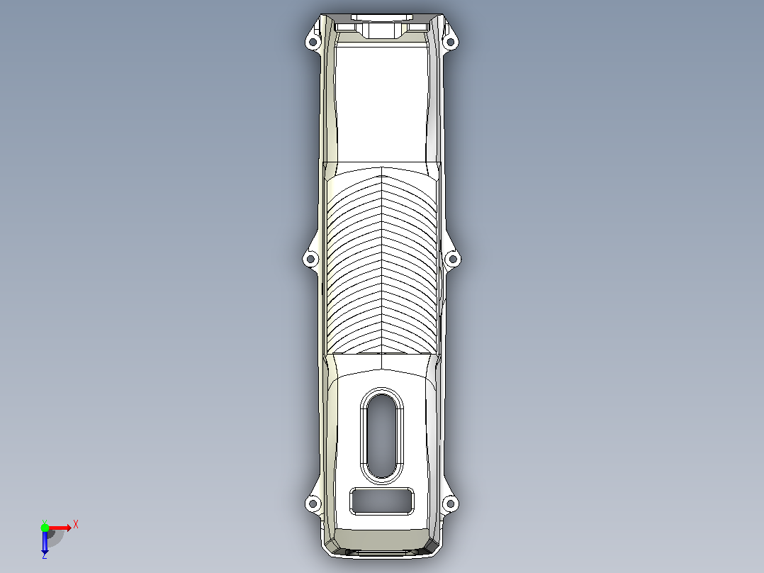 einstar 3d扫描仪全壳盖12俯视图