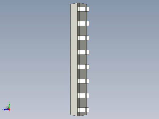 106x SOIC 封装（小外形集成电路）SOIC127P600X150-16N右视缩略图