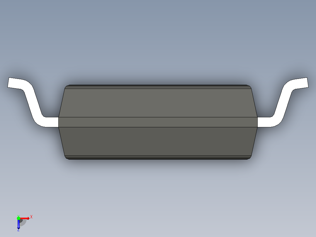 106x SOIC 封装（小外形集成电路）SOIC127P600X150-16N俯视图