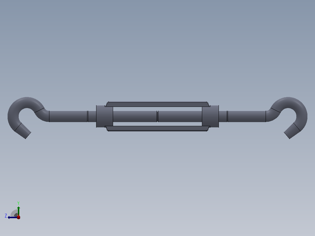 拉杆，调节器tensioner_110100014右视图
