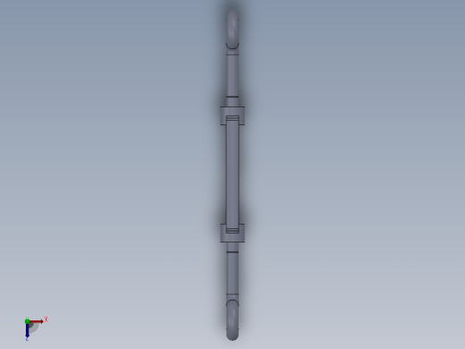 拉杆，调节器tensioner_110100014俯视缩略图