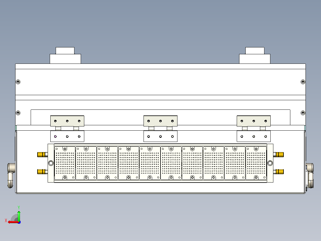 压装治具工装35后视图
