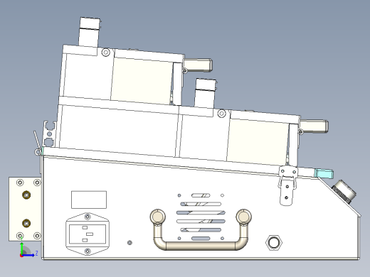 压装治具工装35左视缩略图