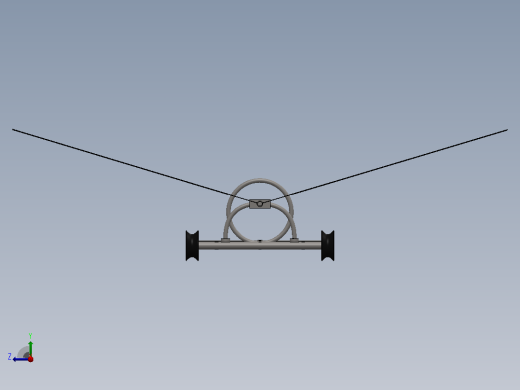 扑翼机飞行器右视缩略图