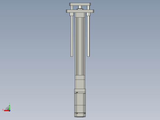 轻载电动缸TPA-ESR40-1210C-L200-M-QDX-W-P40-C3后视缩略图