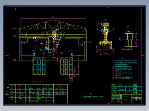 16T夹钳吊具CAD图