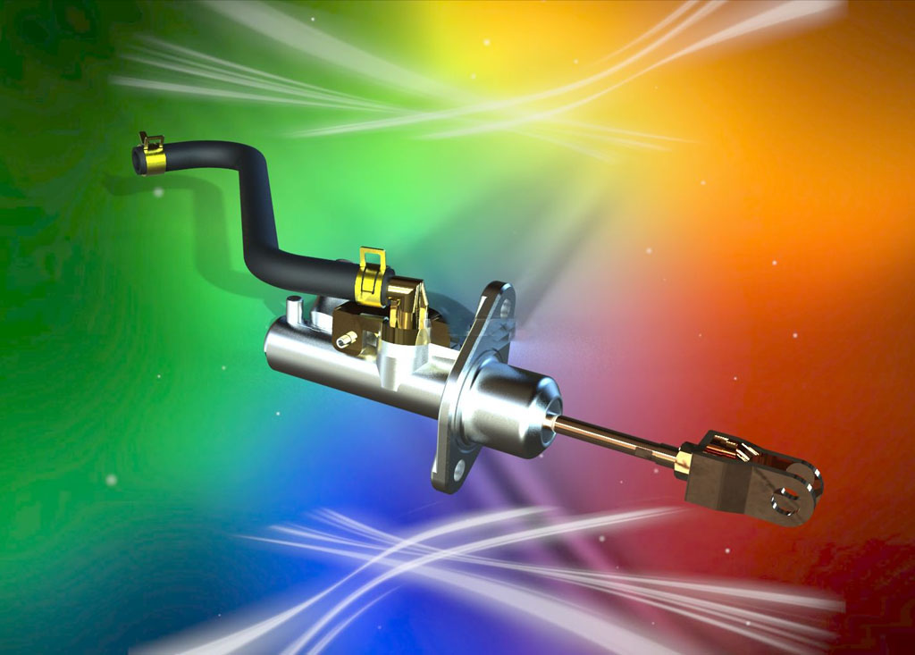 离合器泵模块3D模型