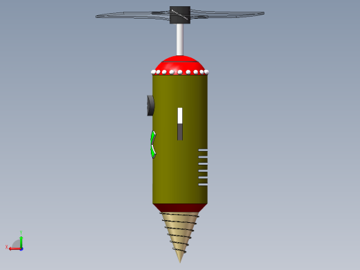 追踪机器人后视缩略图