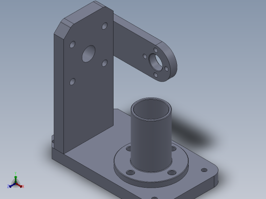 水平 斯特林 发动机