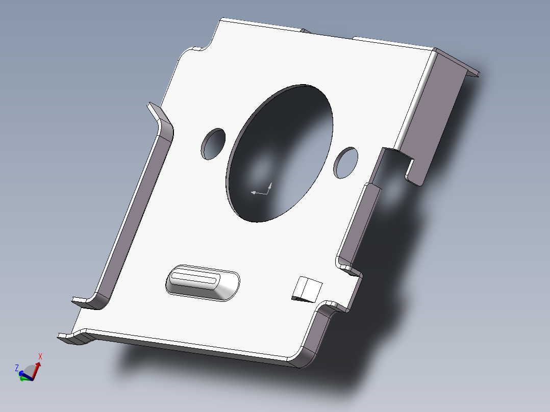 SolidWorks 外罩设计