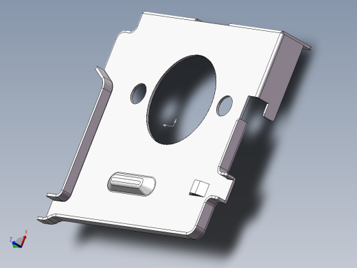 SolidWorks 外罩设计