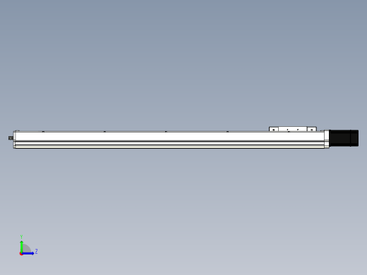 Toyo东佑达直线模组-ECH17-1200-BC-750W左视缩略图