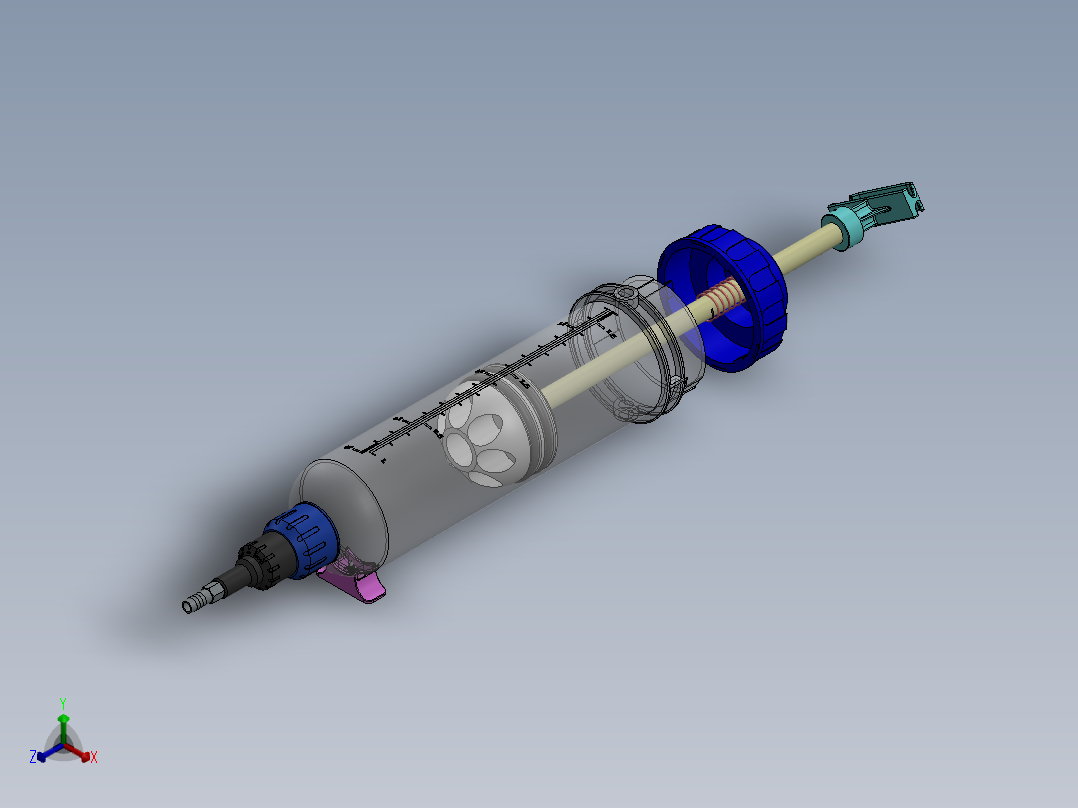 汽车油液提取器注射器1500cc