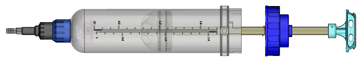 汽车油液提取器注射器1500cc