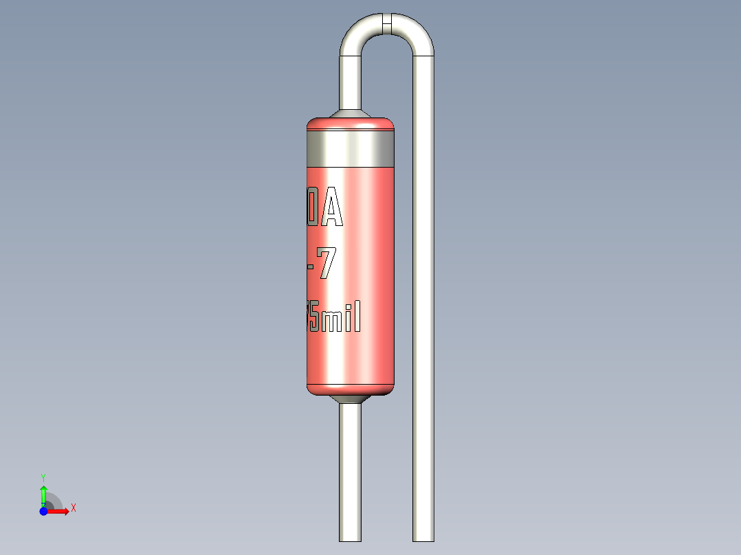 轴向二极管-DO-7_Max_75mil_rev1.0.rar前视图