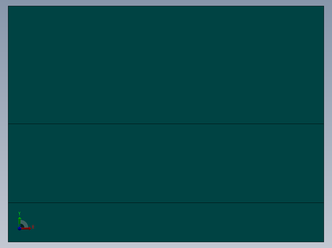 SW建模练习题-exercise 122前视图