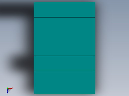 SW建模练习题-exercise 122俯视缩略图