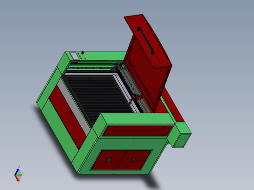 用于塑料和皮革的激光切割机
