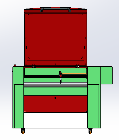 用于塑料和皮革的激光切割机