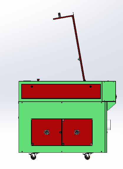 用于塑料和皮革的激光切割机