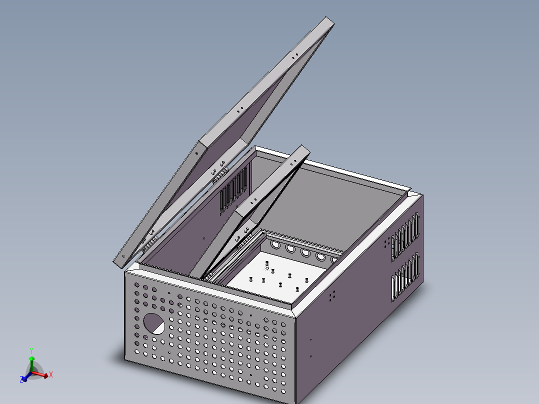 户外防水机柜STP